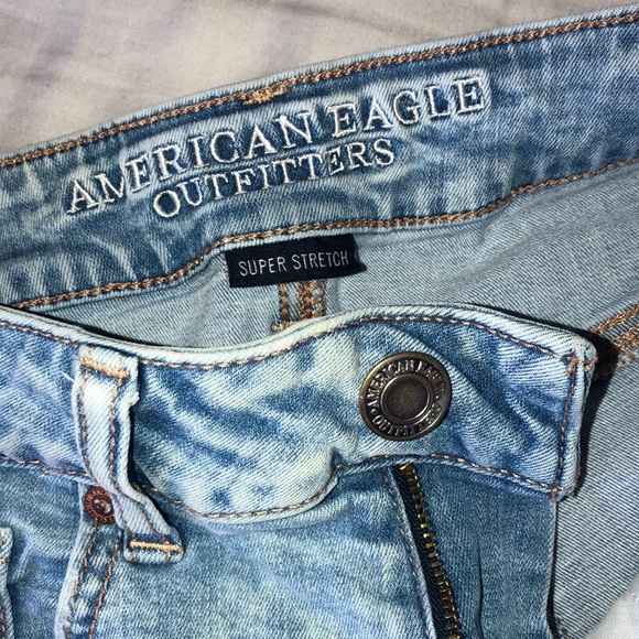 American Eagle, size 6 super stretch shorts - Picture 4 of 4